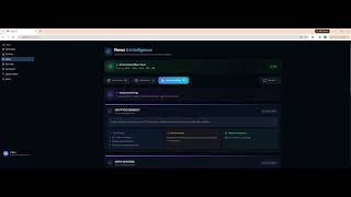 StockIntel — AI-Powered Stock Market Intelligence Platform Demo