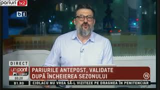 Bilet în cotă 5.71: Pariuri antepost ne pot aduce PROFIT!