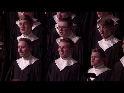 Angels From the Realms of Glory arranged by Dan Forrest, Luther College Norskkor