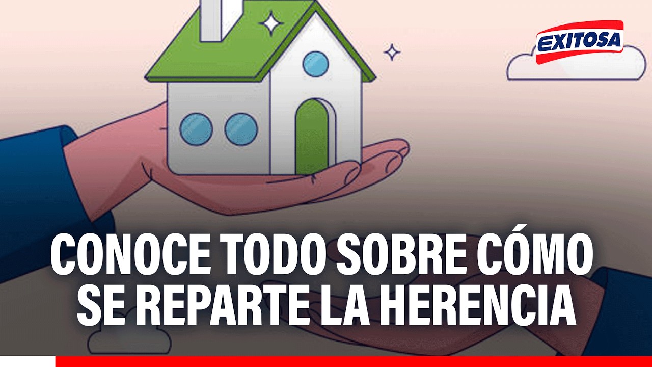 🔴🔵 ¿Cómo se reparte la herencia? Abogado civil despeja todas las dudas