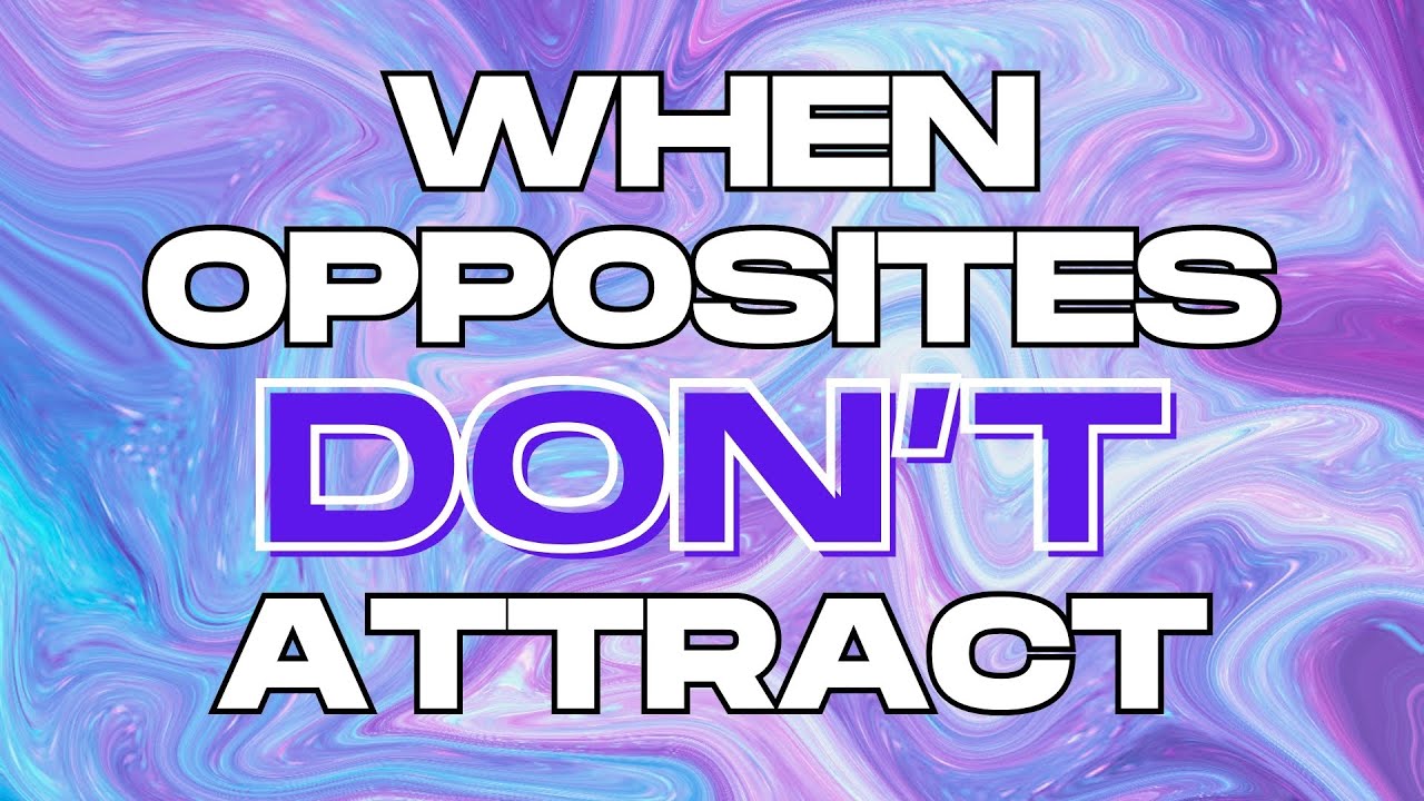 Sunday Worship Service | "When Opposites DON'T Attract" | 09.15.2024