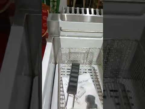 16 Ltr Gas Deep Fryer With Auto Cutoff