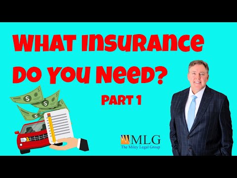 Must Have Insurance Coverage Part 1