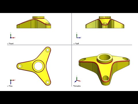 Solidworks Tutorials || model mania 2020
