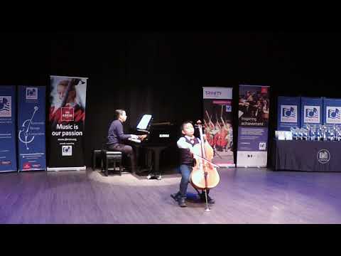Loong J-Xuan :1st Prize Winner , Age 9 And Below Division- Squire: Tarantella Op 23