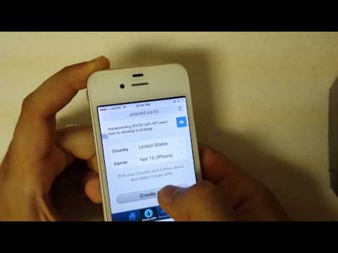 comment regler internet sur iphone