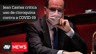 Primeiro-ministro francês provoca risos ao citar cloroquina no Brasil