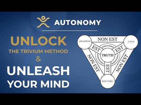 Unlock The Trivium Method And Unleash Your Mind- Richard Grove | FUNL 3: The Trivium Conference