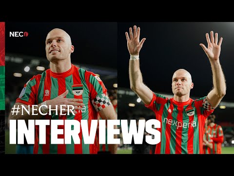 "Ik had kippenvel toen ik daar stond" | Interviews #NECHER