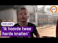 Grote brand verwoest migrantenpand in Velp