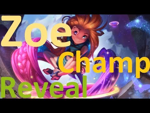 Zoe Ability Spotlight - Tons of Mobility. Damange Maybe Not So Much.