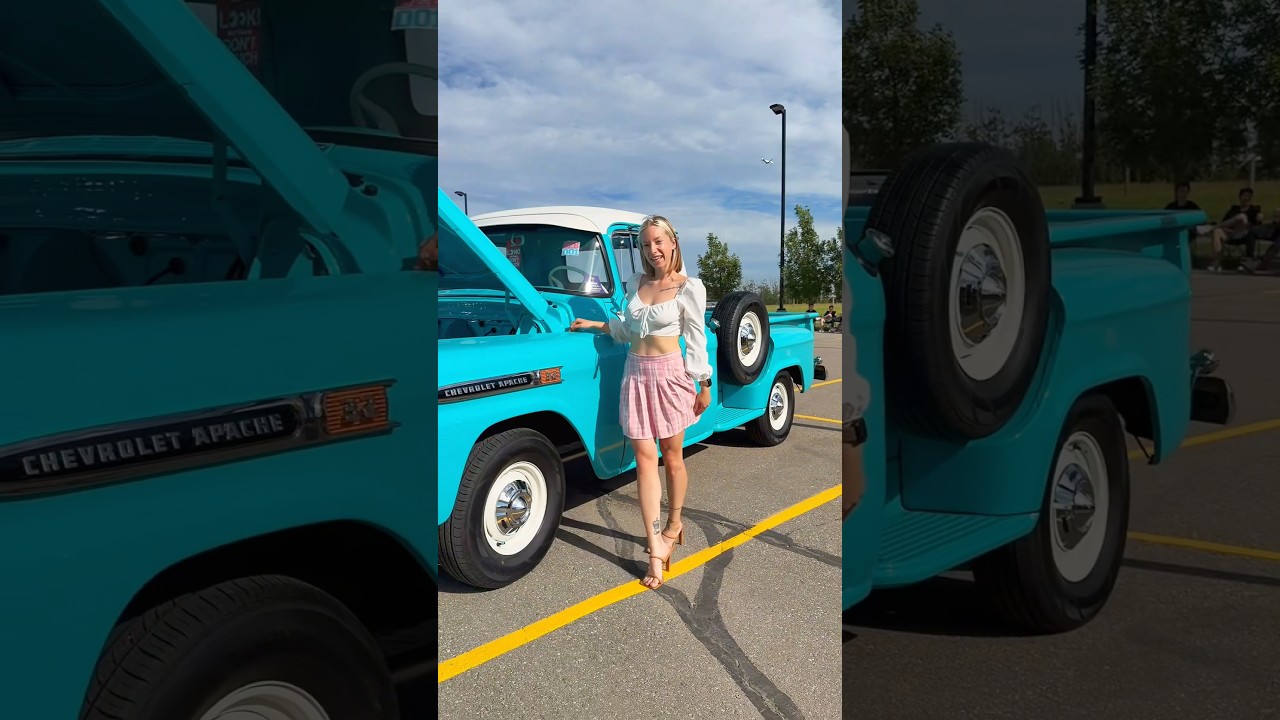 A Classic Truck - Chevy A...