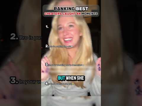 Ranking Best Cheaters Caught 4k Moments😭☠️