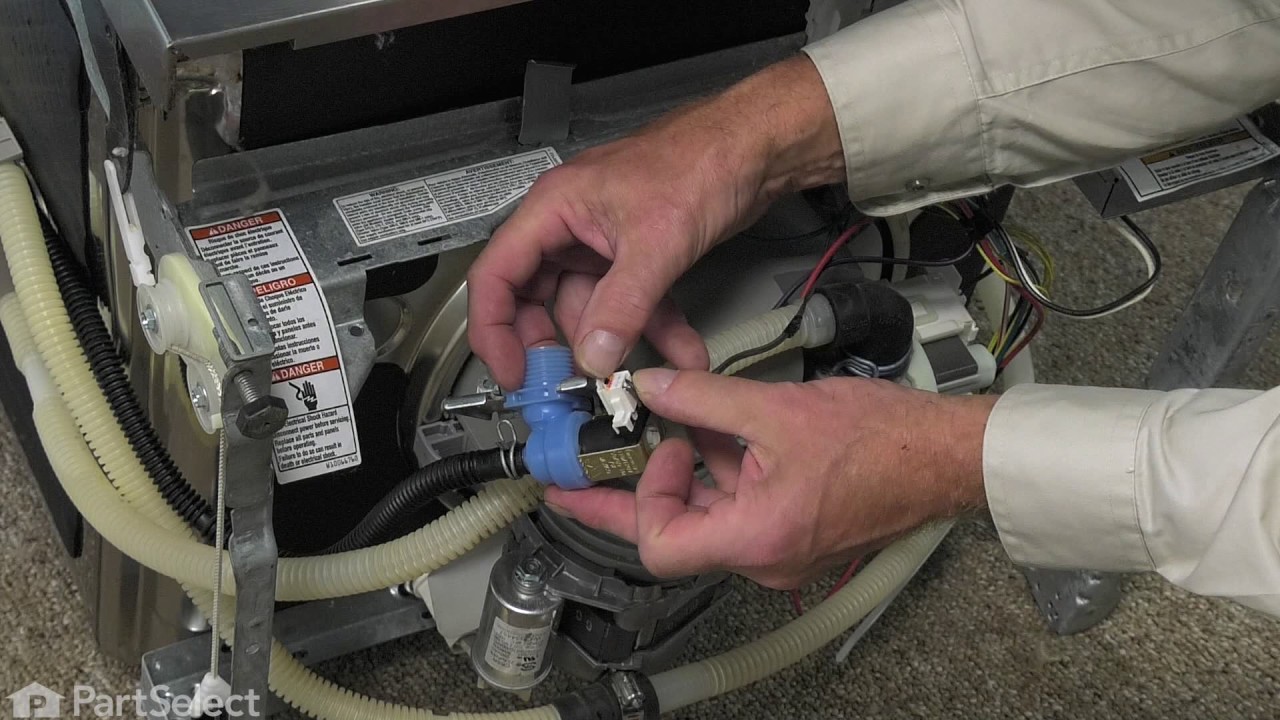 Replacing your Whirlpool Dishwasher Water Inlet Valve Replacing your Whirlpool Dishwasher Water Inlet Valve