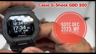 SOTC Dec 2023 Part 1: My Casio watches