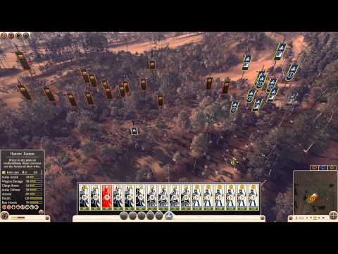 Total War: Rome 2 - 1v1 - Online Battle 170 (Iceni vs Arverni) (Live)