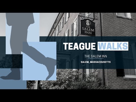 Teague Walks the Salem Inn