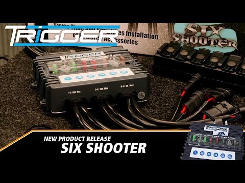 TRIGGER SIX SHOOTER - Product Intro