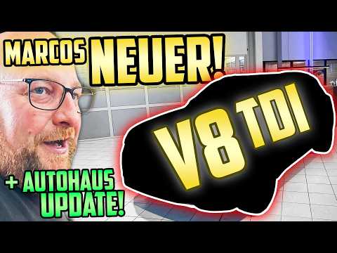 Vom ELEKTRO FAN zum DIESEL DIETER?! - VW Touareg V8 TDI - Marcos NEUES Zugfahrzeug!
