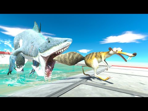 Who can Escape from Dangerous Levels and Save the Kong? - Animal Revolt Battle Simulator