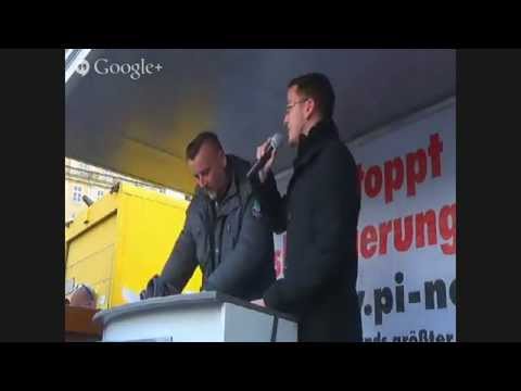 LIVE 22. Abendspaziergang PEGIDA Dresden