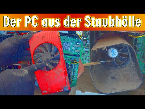 PC aus der Staubhölle ๐ฅ Windows mit Bluescreen stürzt ab und startet neu