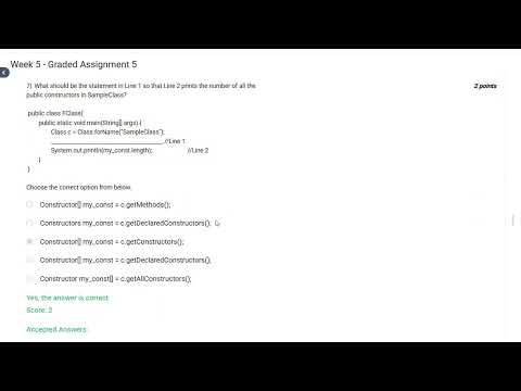 Assignment 5 For Java
