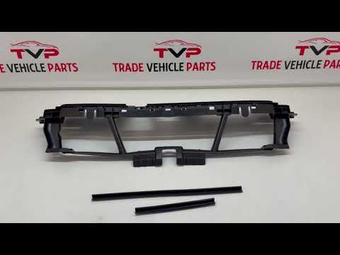 For Peugeot 308 2017-2021 Front Bumper Grille Bracket Holder Support video