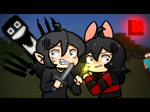 SOMETHING IS WATCHING US IN MINECRAFT 👀