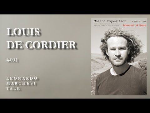Louis de Cordier | The quest for the Labyrinth of Egypt