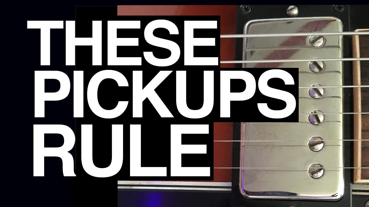 Pickups make ALL the difference | Guitar Pickup Comparison | Tim Pierce | - YouTube