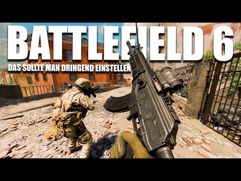 The best and most important Battlefield 6 settings... These are the ones you absolutely should ch...