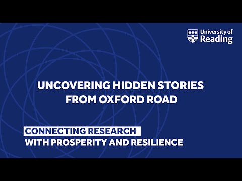 Uncovering hidden stories from Oxford Road play video