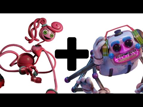 Mommy Long Legs + Dj Music Man = ??? Poppy Playtime Animation