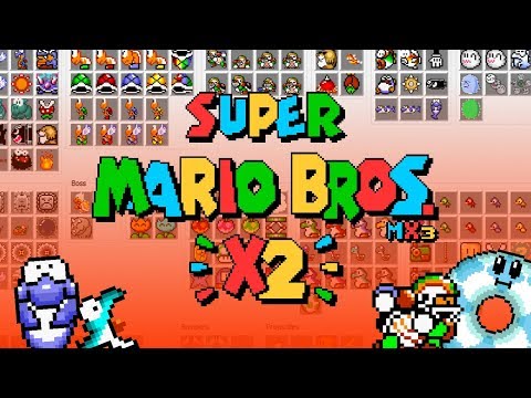 SMBX2 MAGLX3 Build - Editor Showcase