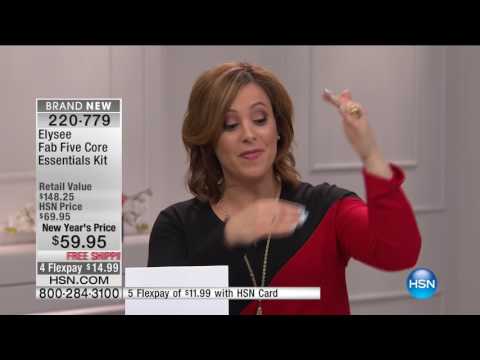HSN | Elysee Scientific Cosmetics 01.28.2017 - 09 AM