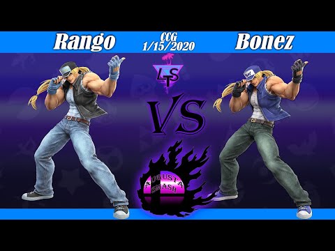 CCG Smash Ultimate 1/15/2020 - Rango (Terry) vs Bonez (also Terry)
