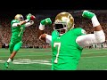College Football 26 Road To Glory Becoming Pick 6 King At Notre Dame