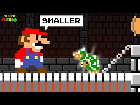 Super Mario Bros., but If Mario Says Anything, He Has It...