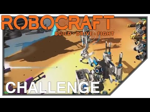 Robocraft - 5 Module Challenge