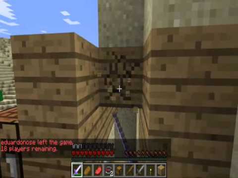 Minecraft | Juegos del hambre | Final super epico!