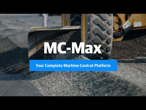Topcon MC-MAX | Your Complete Machine Control Platform