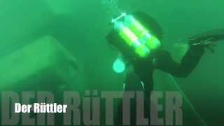 preview picture of video 'Kreidesee Hemmoor Mai 2014 / Tauchen mit der Tauchschule Ruhrpott Divers'