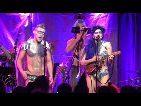 The Skivvies - Blue Wave/Get Out and Rock the Vote/Hot Up Herre