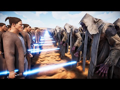 Star Wars Jedi vs 2,000,000 Ghosts — UEBS 2