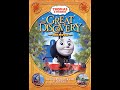 Opening To Thomas Friends The Great Discovery 2008 DVD