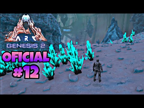 ARK GENESIS 2 OFICIAL 12 - CONSTRUÇÃO DA BASE - O INCRIVEL FARME DE ELEMENTO NO ESPAÇO SEM USAR DINO