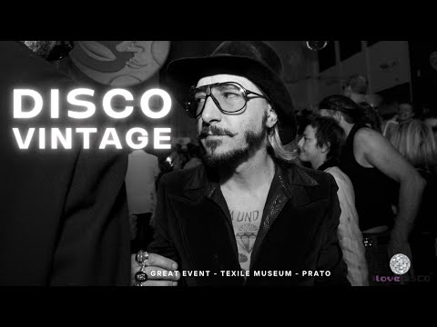 I LOVE DISCO 'VINTAGE' Event to Texile Museum