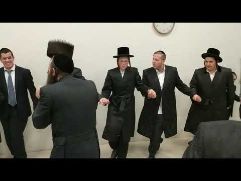 Dancing at Simchas Beis Hashoeva 5779