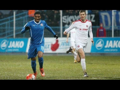 Junior Fernandes ● GNK Dinamo Zagreb ● Todos sus Goles y Mejores Jugadas 2015/2016